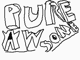 Drawn comment by Eragone
"PUNI ARWON"