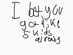 Drawn comment by big mike