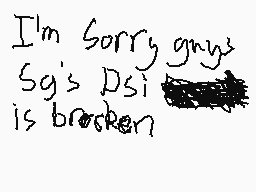 Drawn comment by Molly