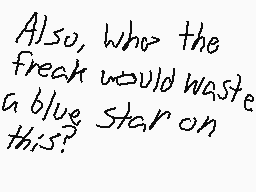 Drawn comment by Varen