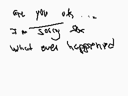 Drawn comment by t-wolf