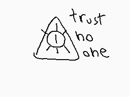 Drawn comment by Arti 3DS
"trust no one"