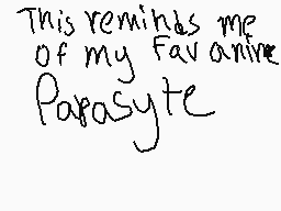 Drawn comment by Willow