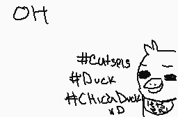 Drawn comment by Cheezduckx