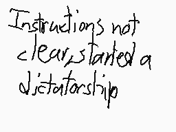 Drawn comment by Hirsh