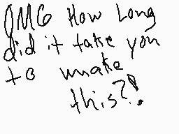 Drawn comment by HarperDerp