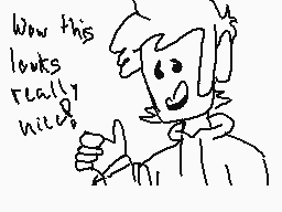 Drawn comment by HarperDerp