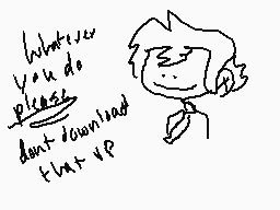 Drawn comment by Deadeye