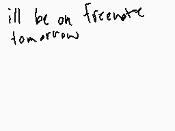 Drawn comment by Deadeye