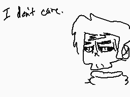 Drawn comment by Deadeye