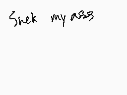 Drawn comment by Deadeye