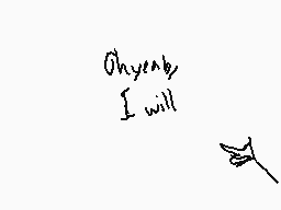 Drawn comment by Deadeye