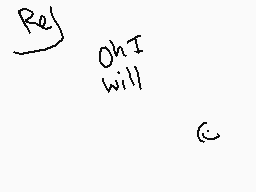 Drawn comment by Deadeye