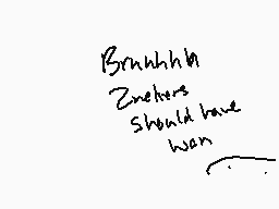 Drawn comment by Deadeye