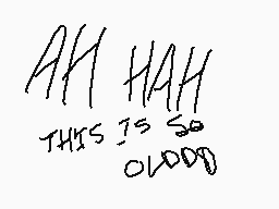 Drawn comment by Deadeye