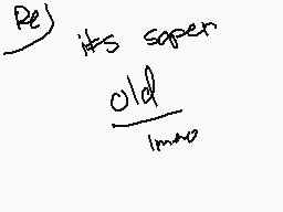 Drawn comment by わモムわモYモ