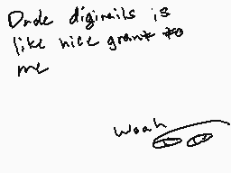 Drawn comment by わモムわモYモ