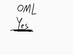 Drawn comment by CreepyGurl