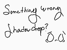 Drawn comment by Darkcore