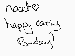 Drawn comment by BlazeEater