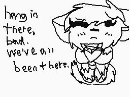 Drawn comment by KittyLiver