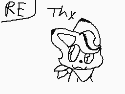 Drawn comment by InkCat