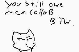 Drawn comment by InkCat