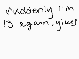 Drawn comment by bluewitch☀