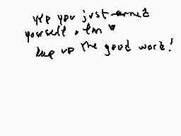 Drawn comment by Kyro