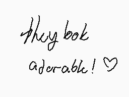 Drawn comment by -cinn@mon-
"they look adorable!"