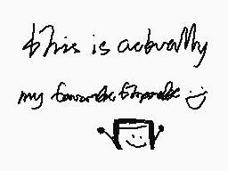 Drawn comment by -cinn@mon-
"This is actually my favourite theme"