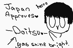 Drawn comment by Doitsu♥