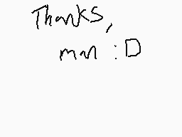 Drawn comment by PL▼〒○
"Thanks, mmn :D"