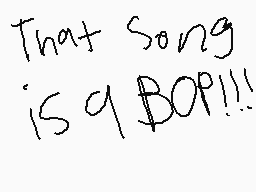 Drawn comment by bananajoe😃