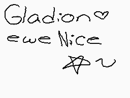 Drawn comment by $☀ñí¢WöÏf™