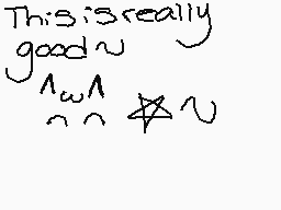 Drawn comment by $☀ñí¢WöÏf™