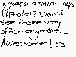 Drawn comment by $oni¢Wolf™