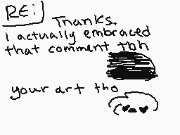 Drawn comment by Novacain•