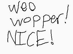 Drawn comment by Endergamer