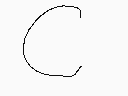 Drawn comment by Sebastian
"C"