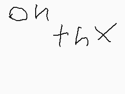 Drawn comment by maxx
"$$a ^ { n } + b x$$"