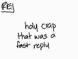 Drawn comment by cybermundo