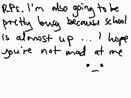 Drawn comment by Noodz♥