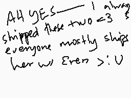 Drawn comment by Noodz♥