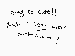 Drawn comment by Noodz♥