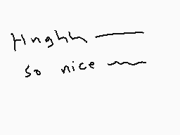 Drawn comment by Noodz♥
"Hughh so nice ~~~"