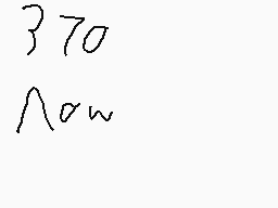 Drawn comment by Azuki
"370 Λ0w"