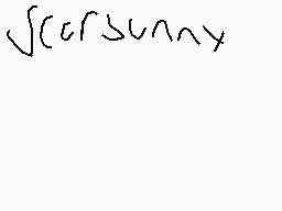 Drawn comment by Azuki
"Sunny"