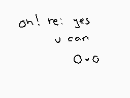 Drawn comment by SourSkittz