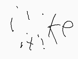 Drawn comment by Ⓐliste man